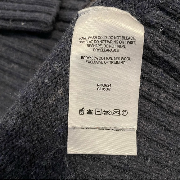 Cotton/Wool Columbia Sweater - Picture 3 of 3